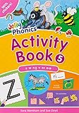  JOLLY PHONICS 5 ACTIVITY BOOK: In Precursive Letters (British English edition): Vol. 5 (Jolly Phonics: Activity Book)