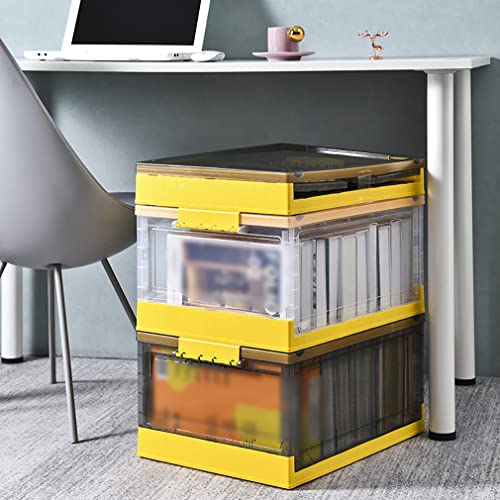 Cube de rangement pliable et durable Panier de rangement gain de place avec couvercle