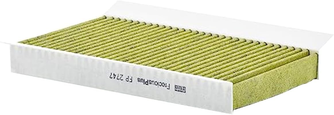 MANN-FILTER FP 2747 Innenraumfilter (FreciousPlus) – Biofunktionaler Pollenfilter Für PKW & Transporter – Schutz Vor Allergenen, Feinstaub & Bakterien