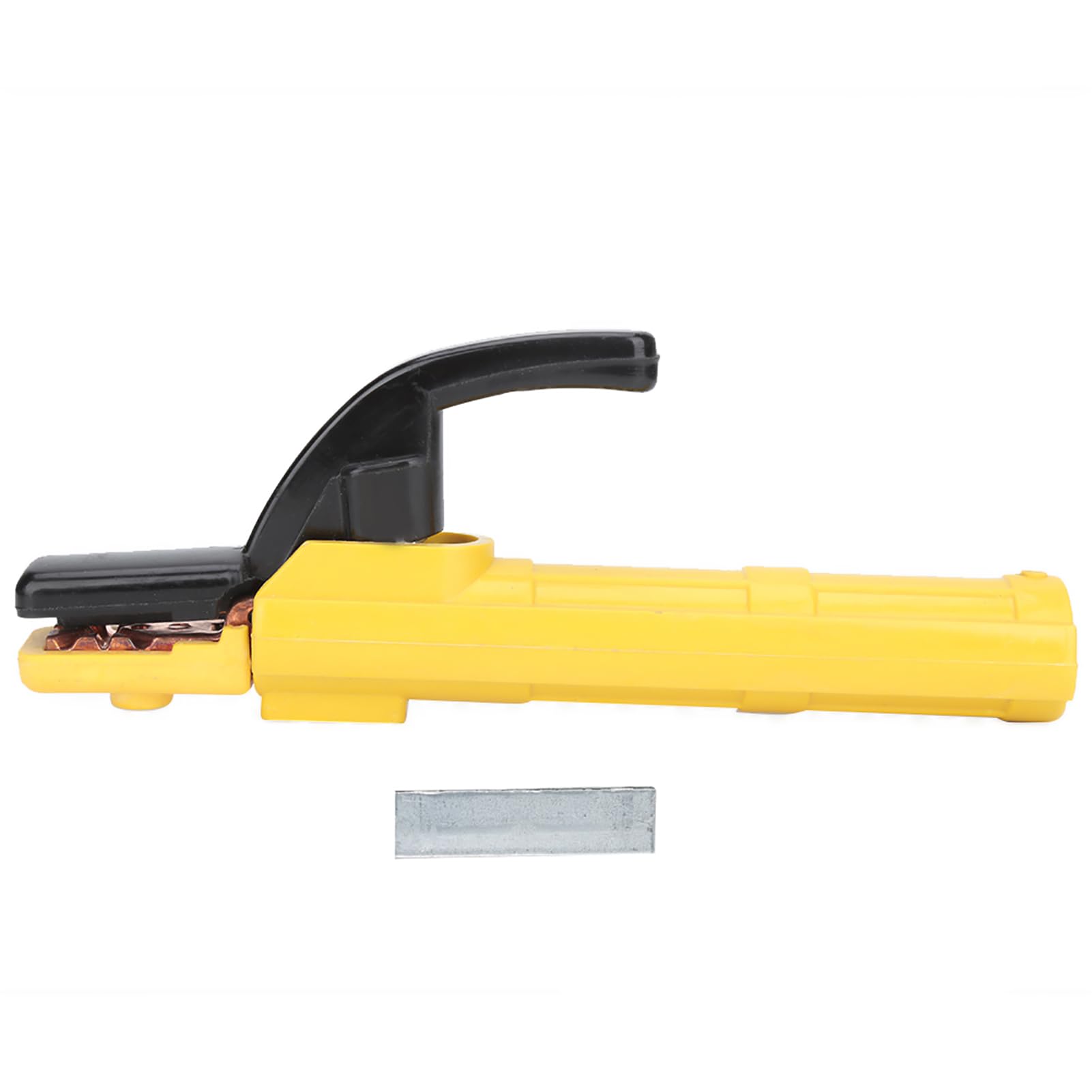 300A Welding Electrode Holder LeakagE Prevention Copper Rod Electric Welder Clamp Tool with Ergonomic Design for Comfort Good Helper for Safety