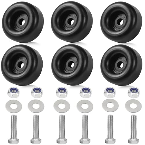 Yuearn Schwingungsdämpfungs-Pads, 6er Set