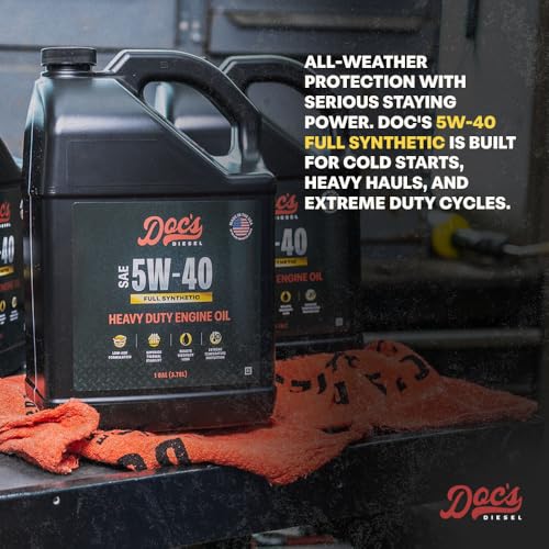 Doc's Diesel Aceite 5W-40 Sintético Completo Kit Mantenimiento miniatura 5