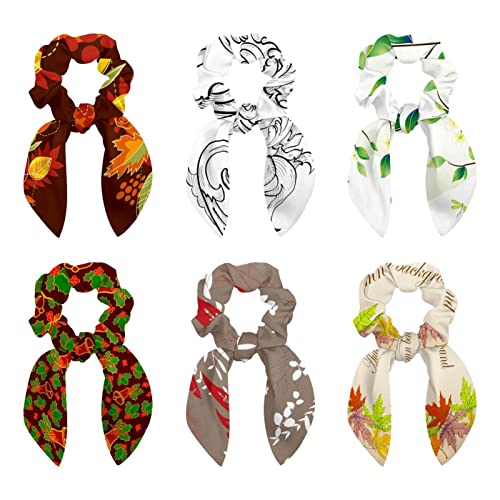 Chouchous Technic cheveux épais chouchou nœud lapin élastique queue de cheval femme fille