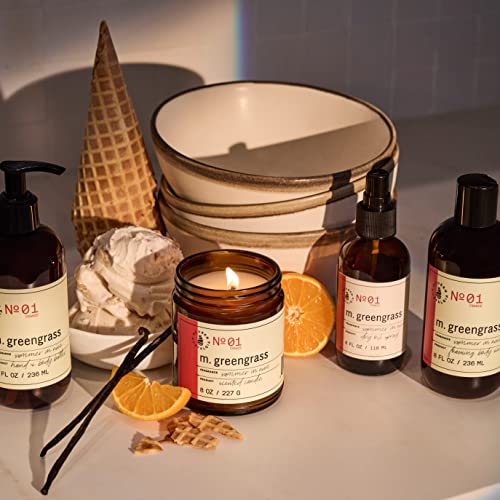 M. Greengrass Dry Oil Spray - Moisturizing Body Oil For Face, Hair, And Skin - After Shower Mist For Men And Women - Non-Greasy - 4 Oz. - Cruelty & Paraben Free -Summer In Nice #TOP4