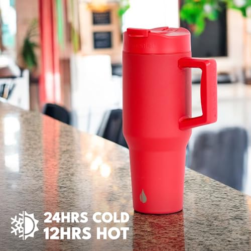 Image of Elemental 100% Leak Proof 32oz Tumbler with Handle & Straw Travel Mug