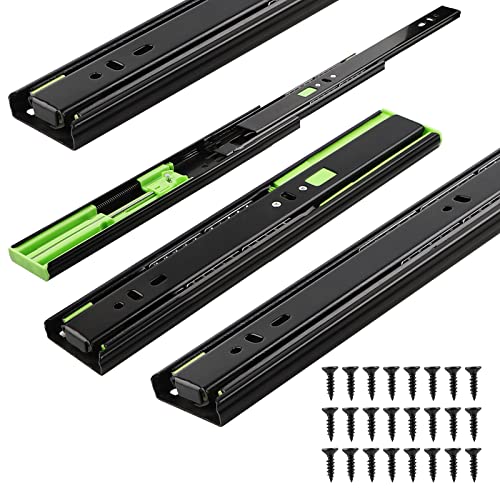 2 paia di guide per cassetti carico pesante 250