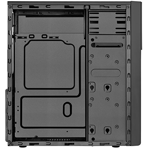 Image of Silverstone Technology PS13B ATX Tower Computer Case with 2 X 5.25 Bays PS13B-x