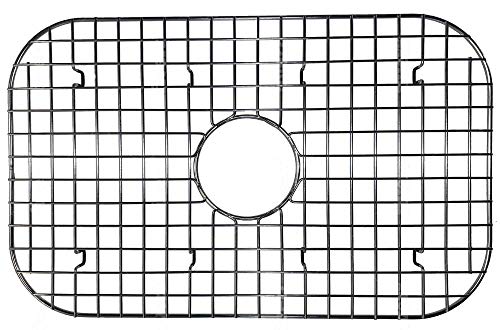 Better Houseware Kitchen Sink Protector, Stainless Steel Gri...