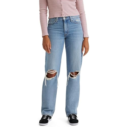 Levi's Women's 94 Baggy Jeans (Also Available in Plus)
