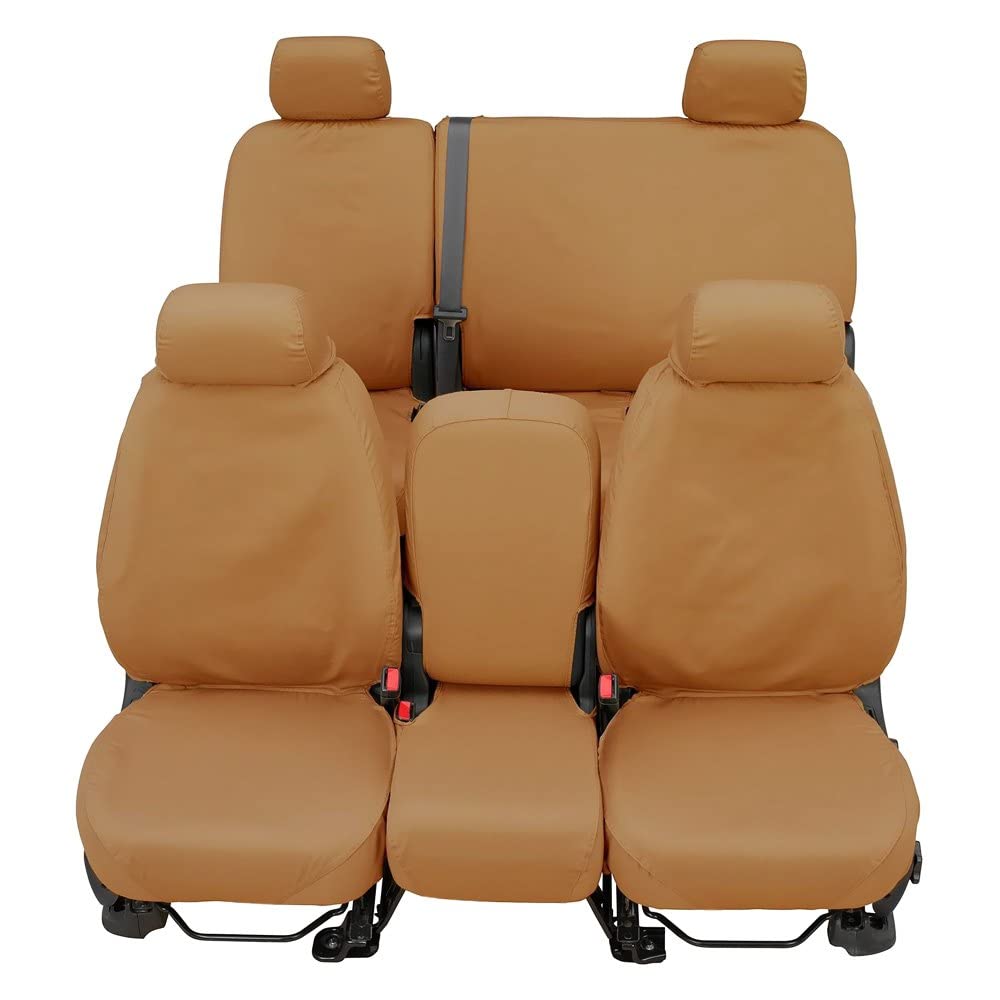 Covercraft SeatSaver Second Row Polycotton Tan Tan SS8347PCTN