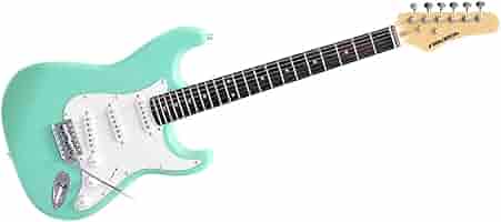 PLAYTECH プレイテック エレキギター ブルー ST250 PLAYTECH ( プレイテック ) ST250 Rose Sonic Blue エレキギター