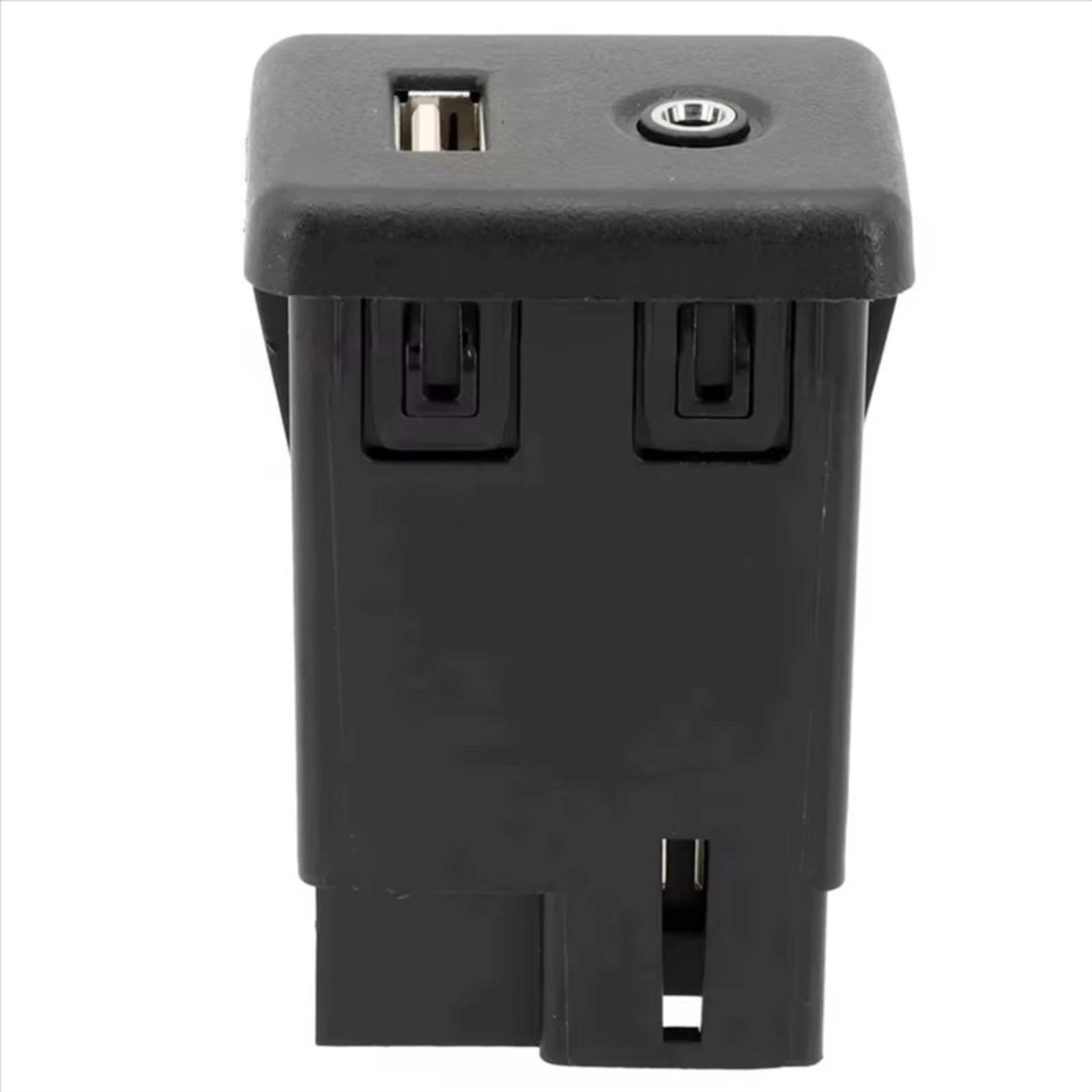 Compatibile Con Chevy Per Silverado 2500 3500 HD 2015 2016 Portatile Aux Porta USB Ausiliaria Audio Martinetti Hub Modulo 13599456 Autoveicoli Parti Interne