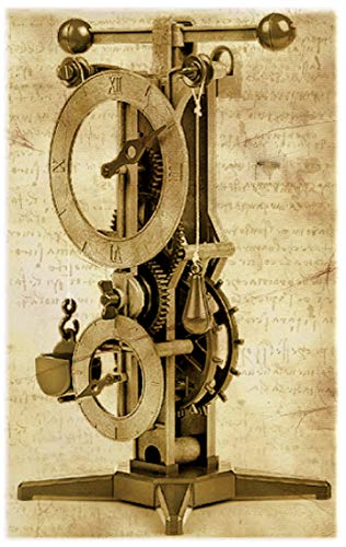 Academy da Vinci Clock