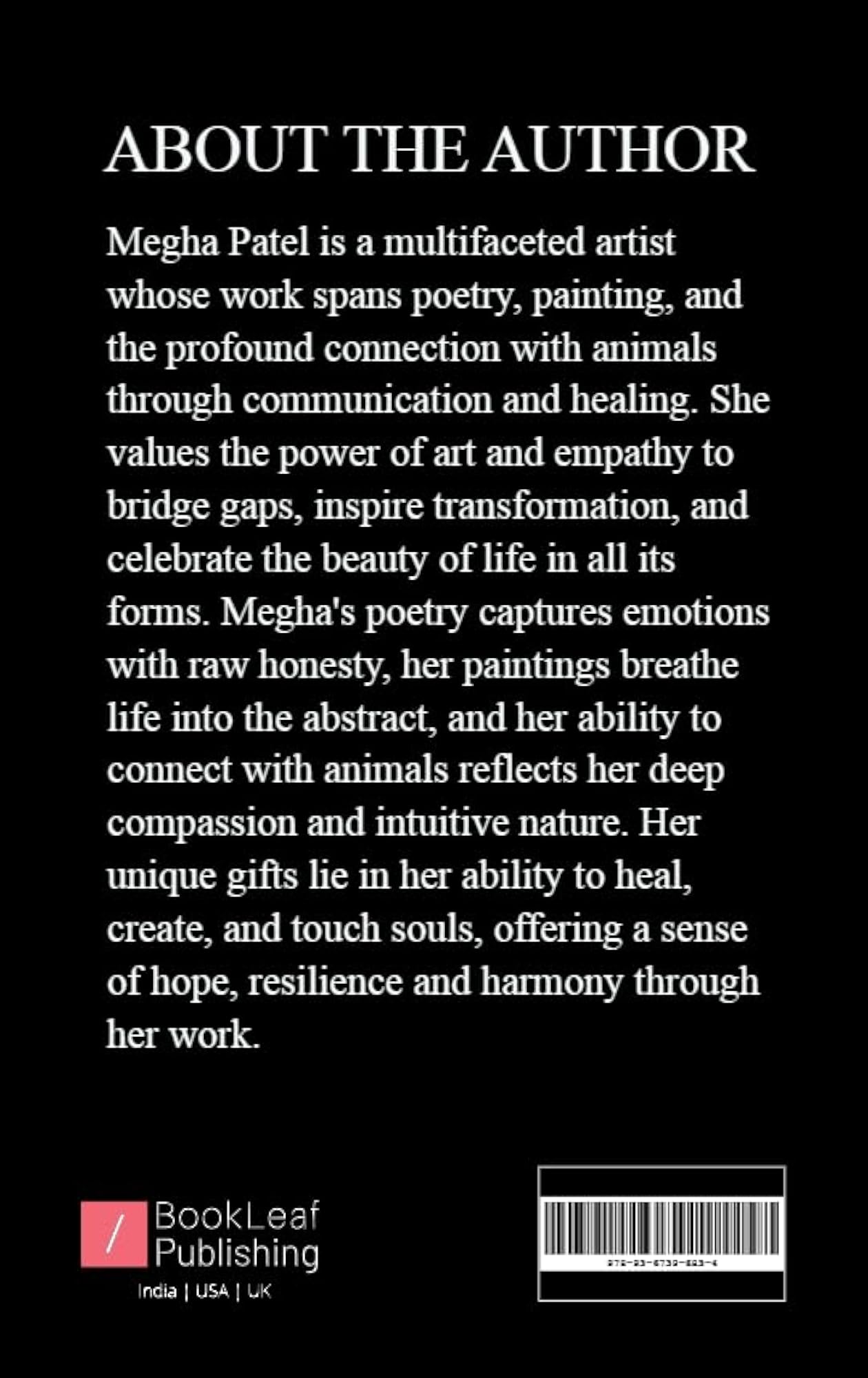 Whispers of Emotions, Poetry Collection