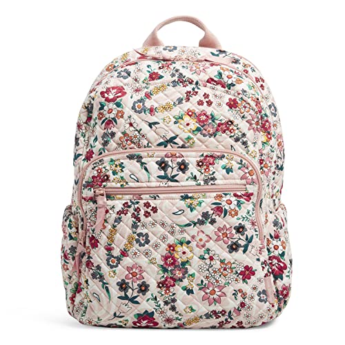 Vera Bradley Women s Cotton Campus Backpack Prairie Paisley