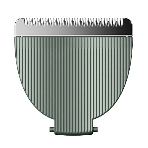 Meridian - Cuchilla de repuesto para recortadora - Cuchillas de cerámica salvia para cuerpo eléctrico y recortadora de pelo púbico - Paquete de 3