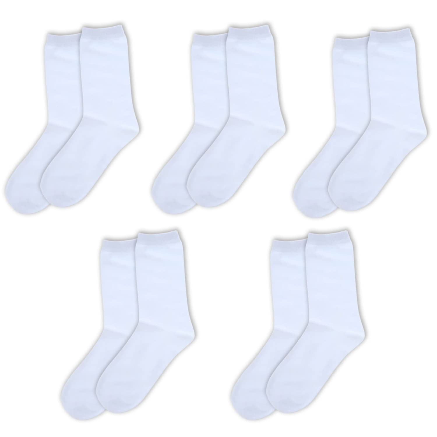Mightly Organic Cotton Crew Socks