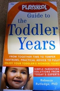 Paperback Toddler Years (Playskool) Book