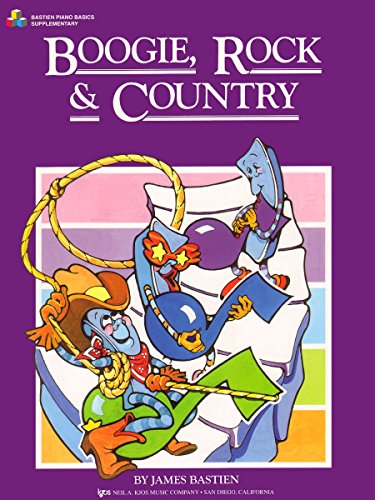 boogie rock e Country Level 1
