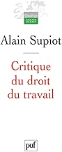 Download Critique du droit du travail PDF