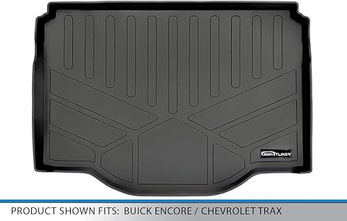 Miniatura 3 de maxtray revestimiento para carga para cajuela de auto para Buick Encore (2013–2017)/Chevy Trax (2014-2017) (Negro).