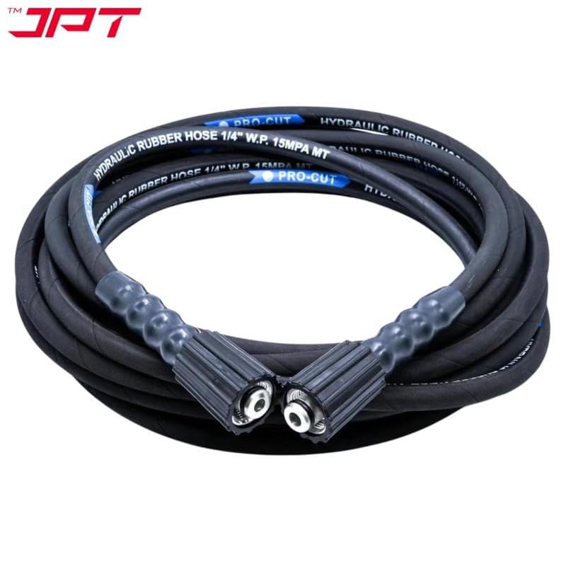 Image of JPT Combo F10 High Pressure Washer with 15-Metre Pressure Washer Hose Pipe