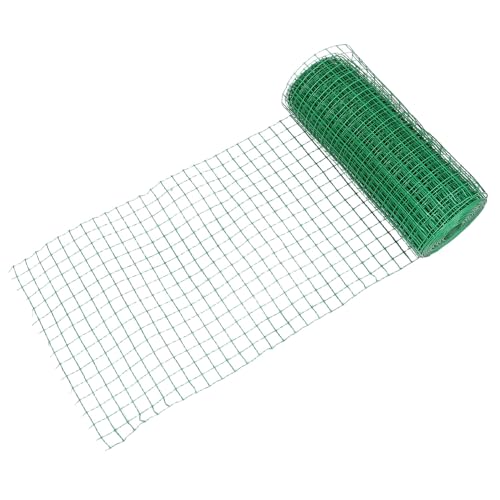 Clôture treillis métallique vert pour jardin et poulailler