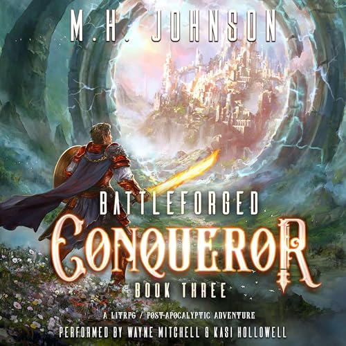 Battleforged: Conqueror (Written by M.H. Johnson) episode artwork