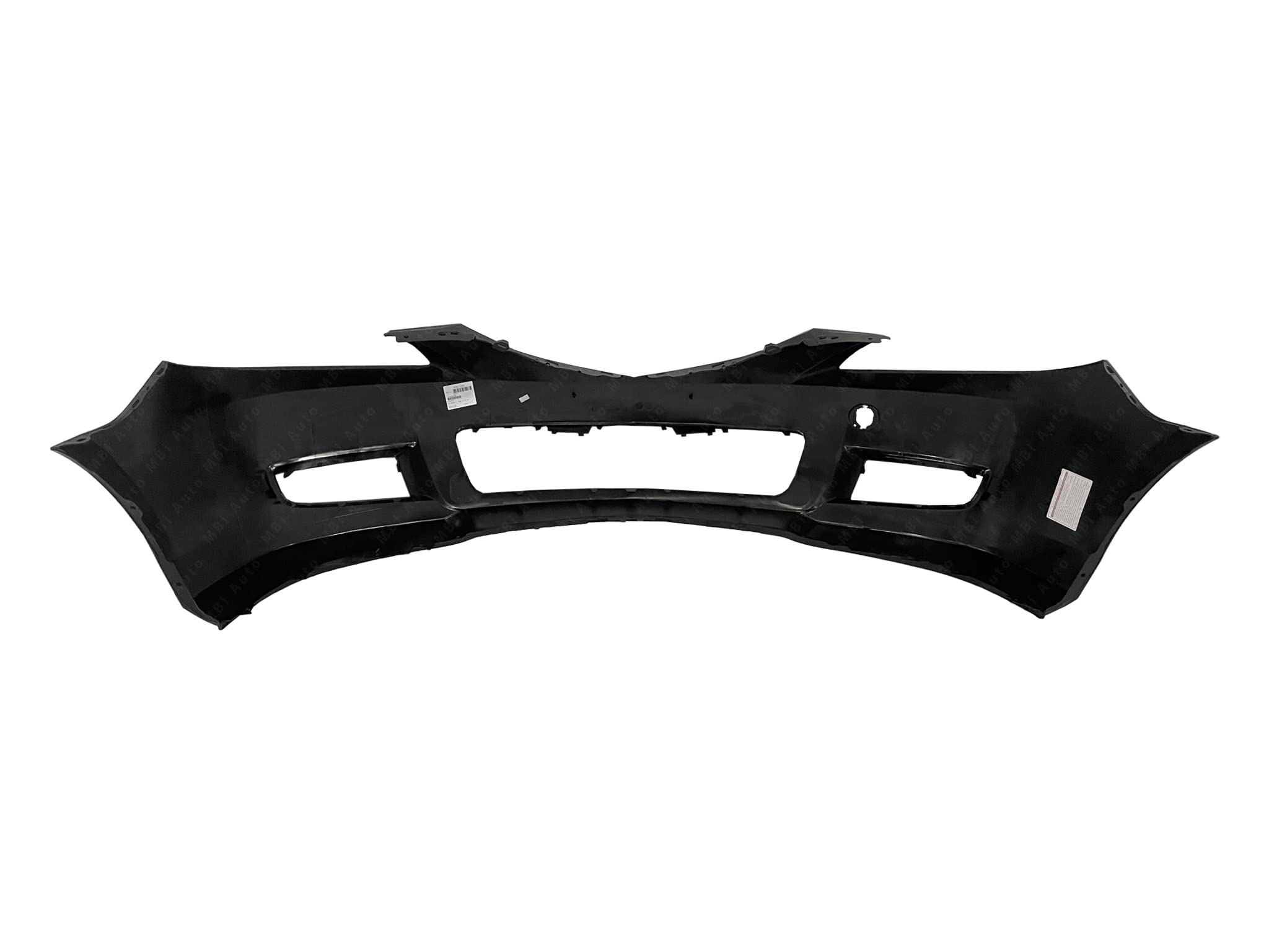 MBI AUTO - Primered, Front Bumper Cover Fascia for 2007 2008 2009 Mazda 3 Sedan 07 08 09, MA1000215