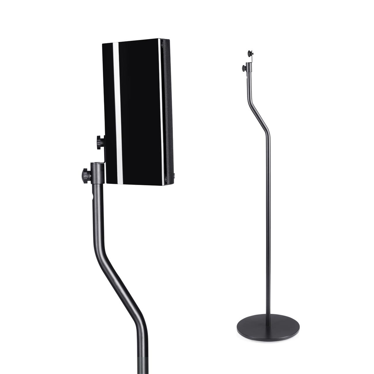 Teufel Lautsprecher Standfuß AC 1001 SP Schwarz Paar