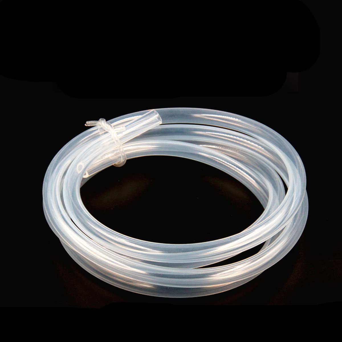MACHSWON Tubo de silicona transparente de 25 mm ID 31 mm OD 100 pies, tubo de silicona de grado alimenticio para transferencia de bomba, 30,5 m