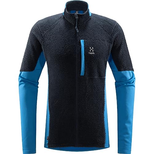 Haglöfs Touring Mid chaqueta forro polar de hombre para tus escapadas de trekking
