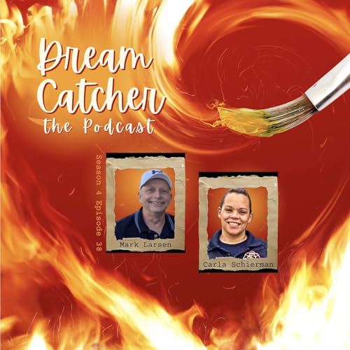 From Art to Firefighter: Carla Scheierman Journey Podcast Por  arte de portada