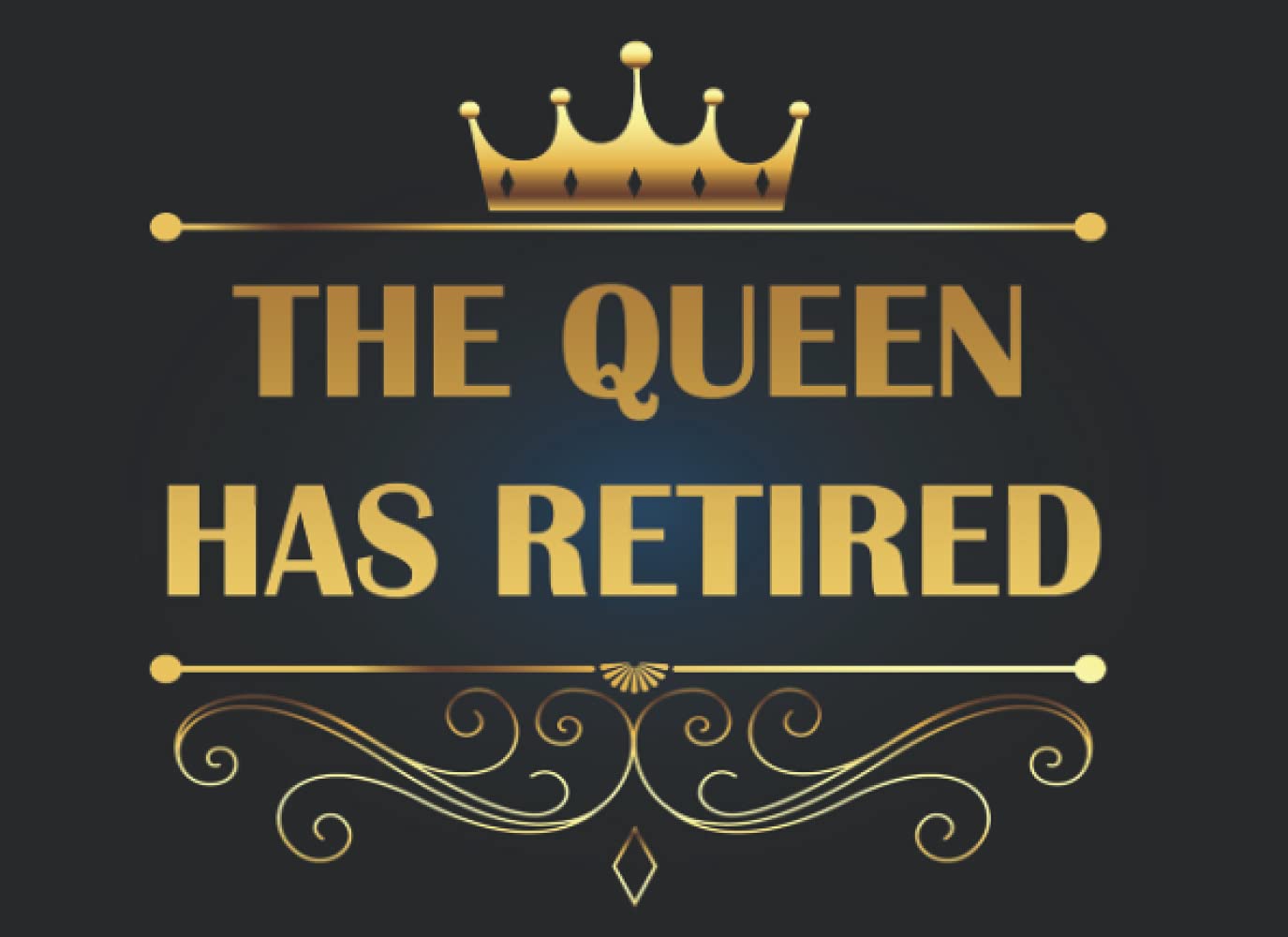 The Queen Has Retired Guest Book: Retirement Guestbook, Leaving Work Guest Book, Retiring Gift For Women, Workers Keepsake Memory Journal