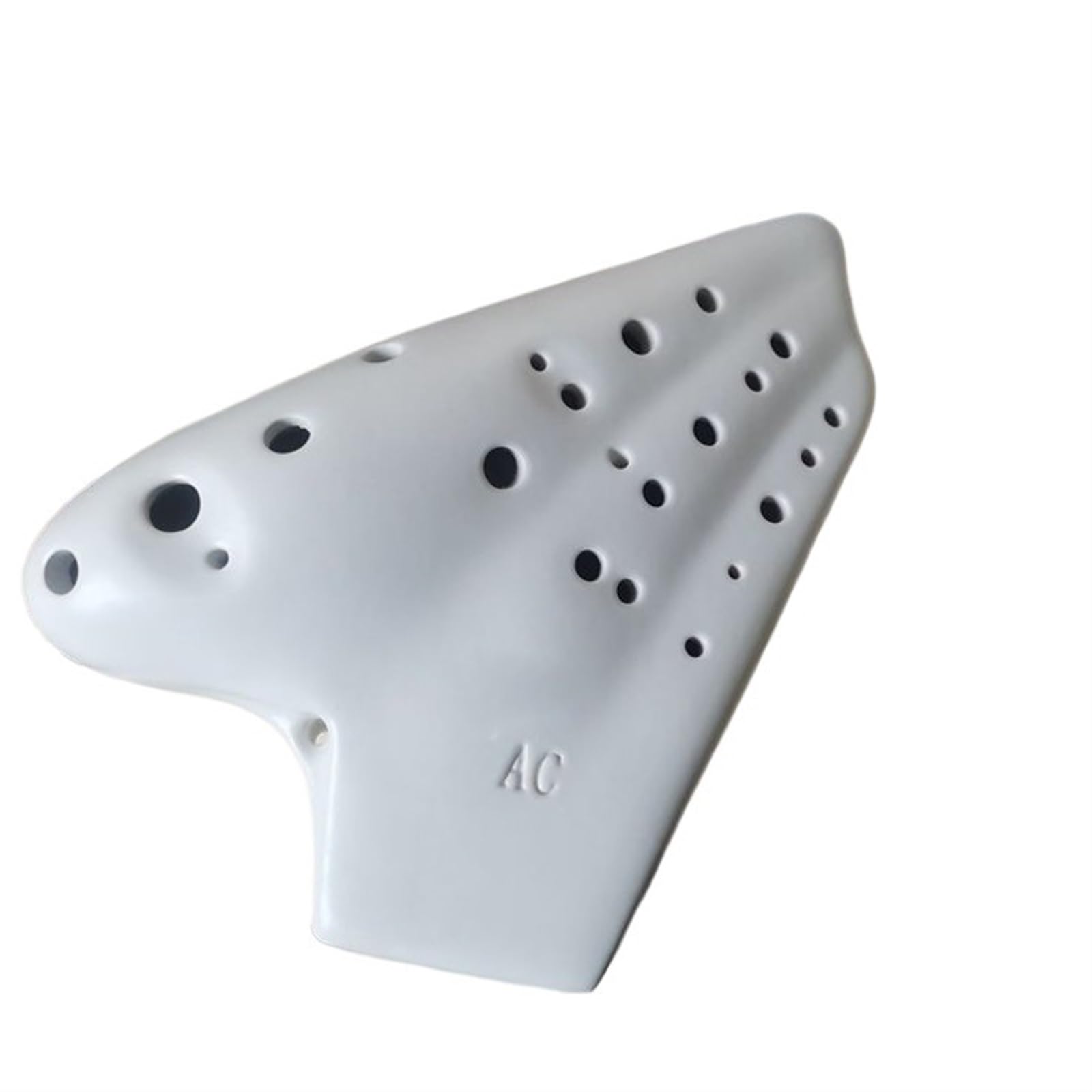 Instrument ocarina, Okaryna trójrurowa, podwójna rura, wielorurowy flet strojony AC Xun dla początkujących, profesjonalnych i dorosłych