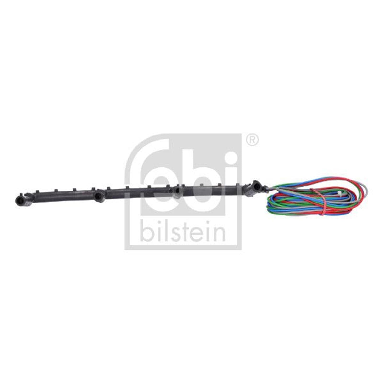 FEBI BILSTEIN Kit riparazione cavi, Candeletta preriscaldamento 186558