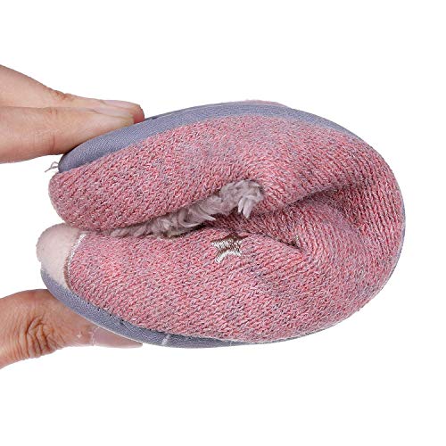 Fluffy Unicorn Slippers Furry Lining Unicorn Slippers Winter Warm Slippers Indoor Outdoor Shoes For Women4