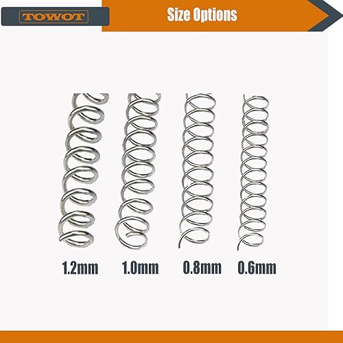 Miniatura 5 de TOWOT Alambre de soldadura de núcleo de colofonia de plomo de estaño para soldadura eléctrica, contenido 1.8% flujo de soldadura Sn60-Pb40