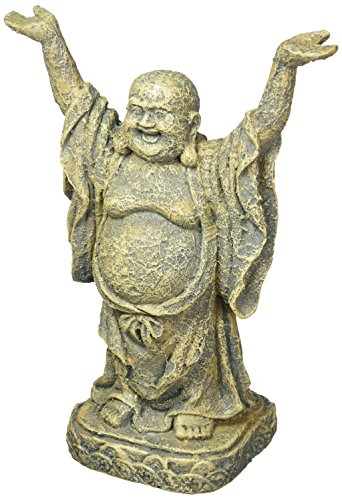 Penn-Plax Standing Buddha Aquarium Decoration 10-inch