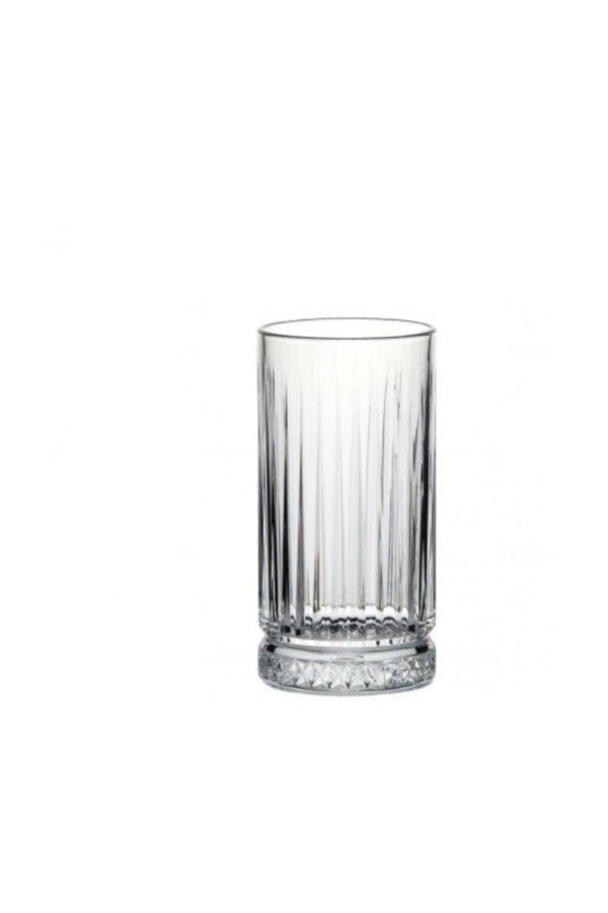 PAŞABAHÇE Elysia Tumbler 4-Pieces Set, 280 cc Capacity, Clear