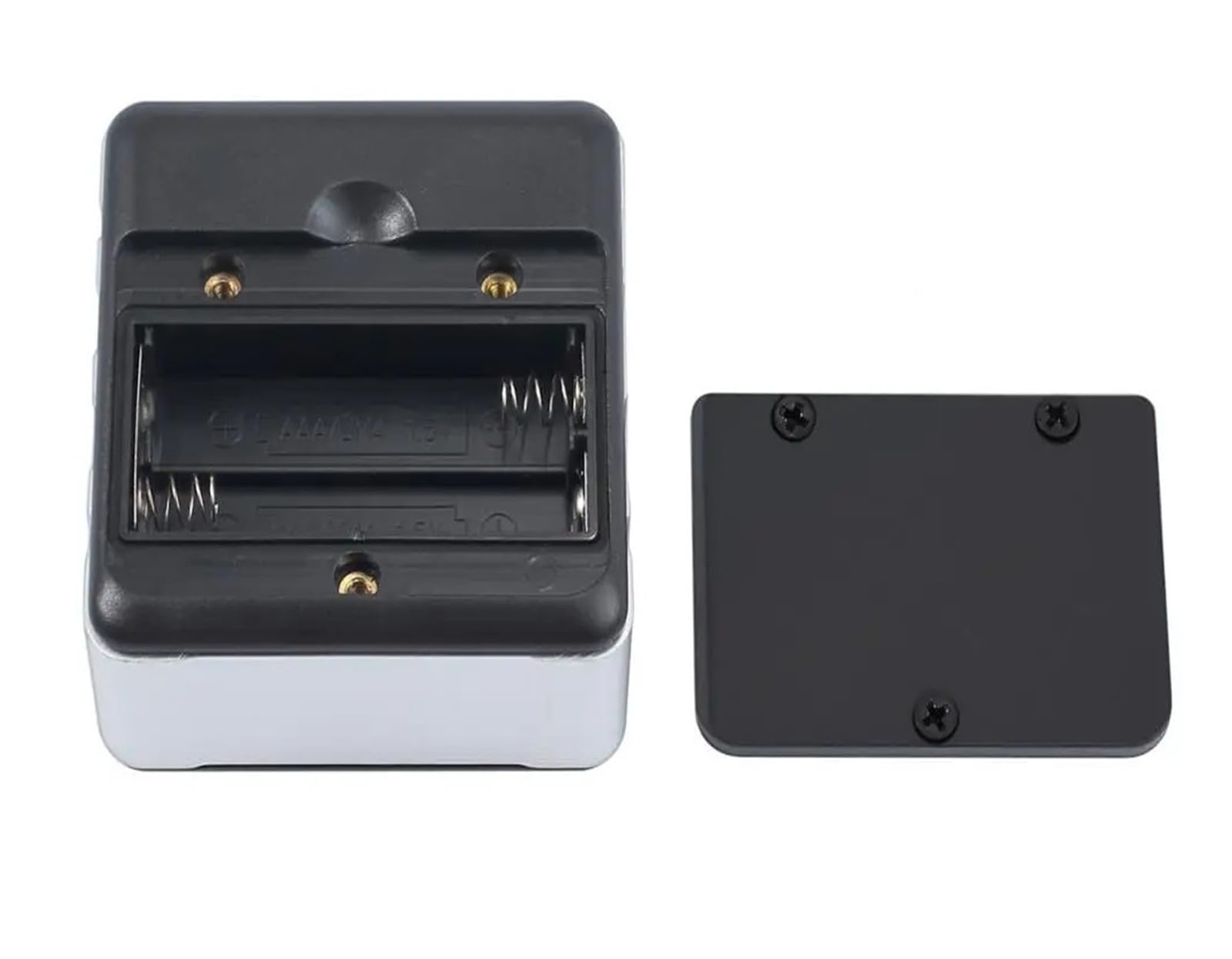 Misuratore di angolo digitale con base magnetica, livella a bolla, goniometro, inclinometro, strumento di misurazione 4 * 90 gradi
