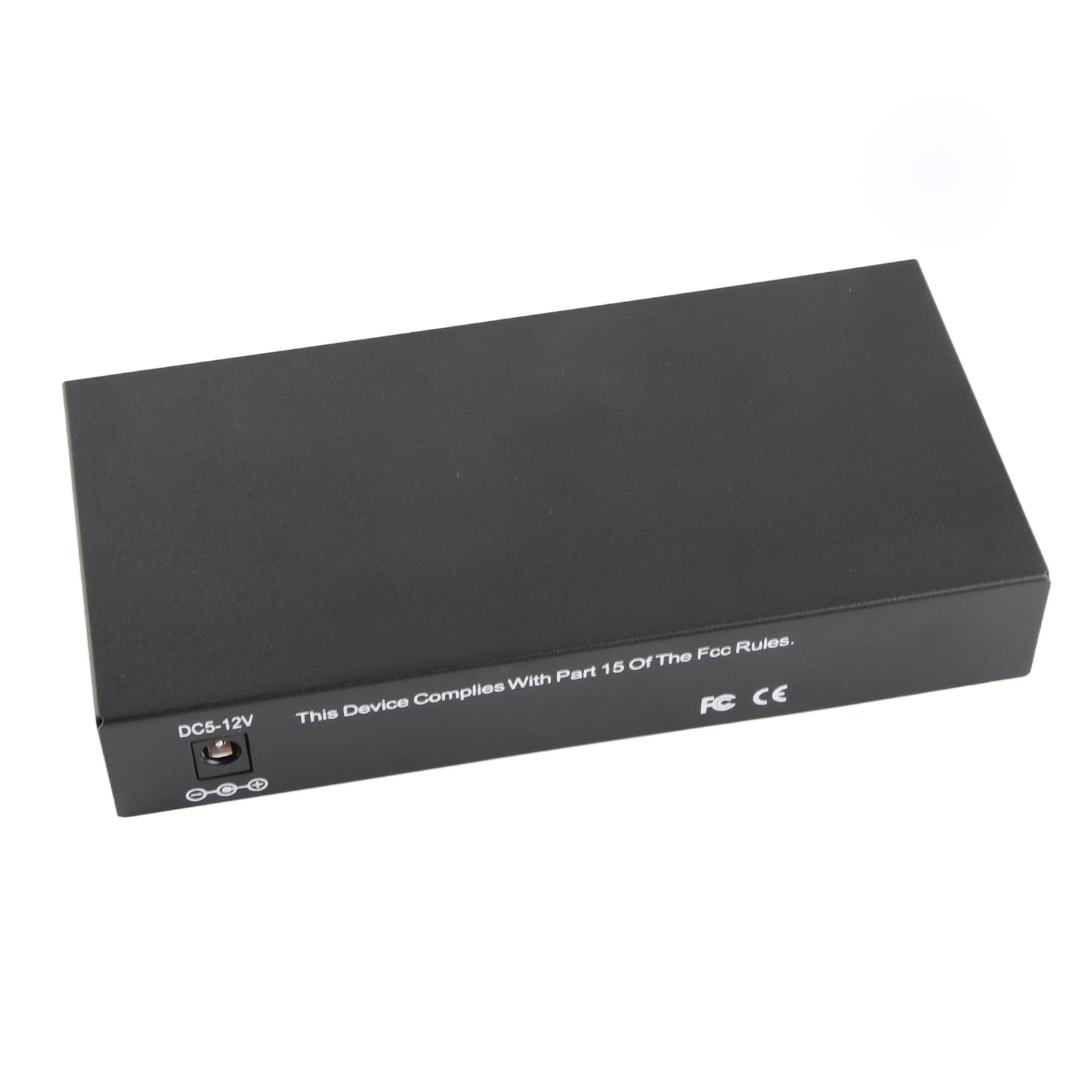TOPINCN Convertisseur de Média Ethernet Gigabit, Adaptateur Double Fiber RJ45 pour Réseau de Bureau et de Maison, 10/100/1000M