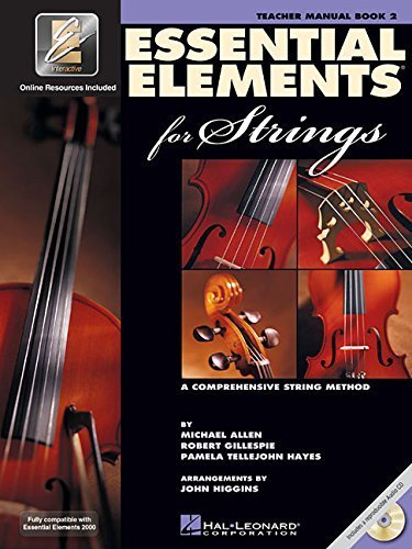 Essential Elements for Strings - Book 2 with EEi: Teacher Manual by Gillespie