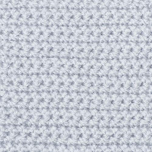 Image of RED HEART Super Saver 3-Pack yarn, LIGHT GREY 3 Pack