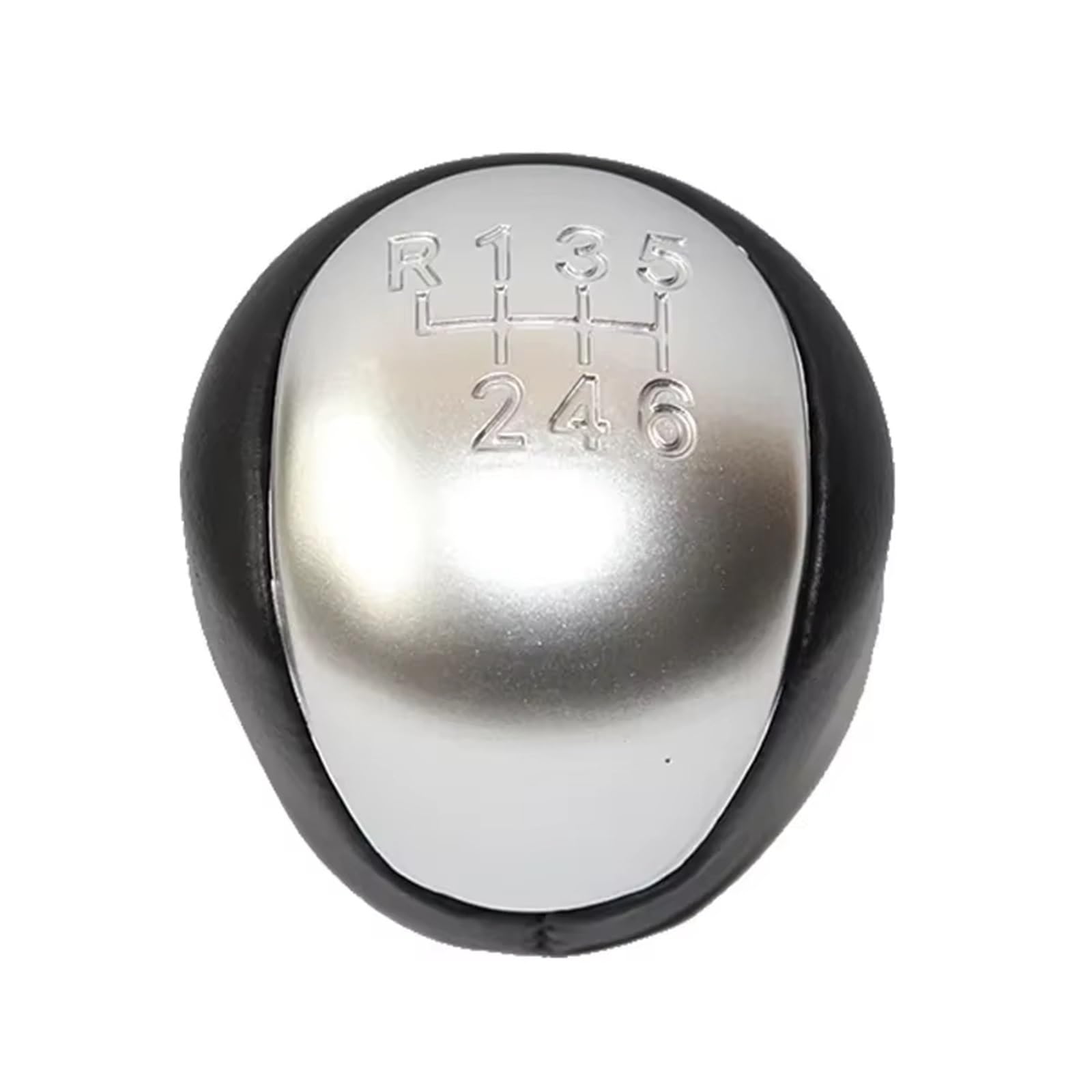 Wsbojxth One Color Gear Stick Compatible With Hyundai For Santa Fe 2 Ii Mk2 2006-2012 Gear Shift Knob Lever Change Gearbox Stick Shifter Manual Selector Handle Ball 6 Speed