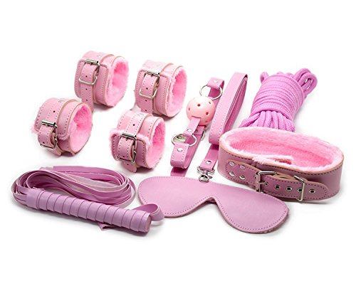 BONDAGERIE® BDSM Kit 7 piezas en piel sintética Cover