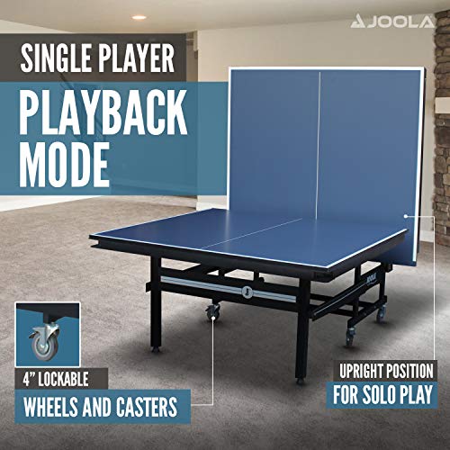 JOOLA Signature Pro Table de pingpong d'intérieur de qualité tournoi