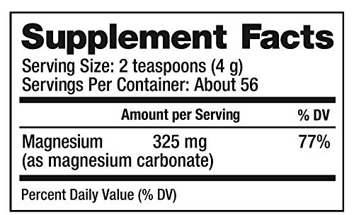 Natural Vitality Calm, Magnesium Supplement, Anti-Stress Drink Mix Powder, Original, Raspberry Lemon - 8 Ounce (Packaging May Vary) #TOP3