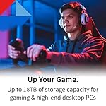 Toshiba X300 18TB Performance & Gaming 3.5-Inch Internal Hard Drive - CMR SATA 6 Gb/s 7200 RPM 512 MB Cache - HDWR51JXZSTA - Image 2