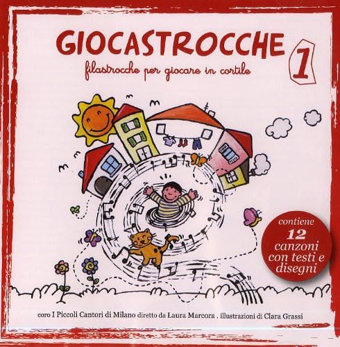 Giocastrocche, Filastrocche per Giocare in Cortile Vol. 1